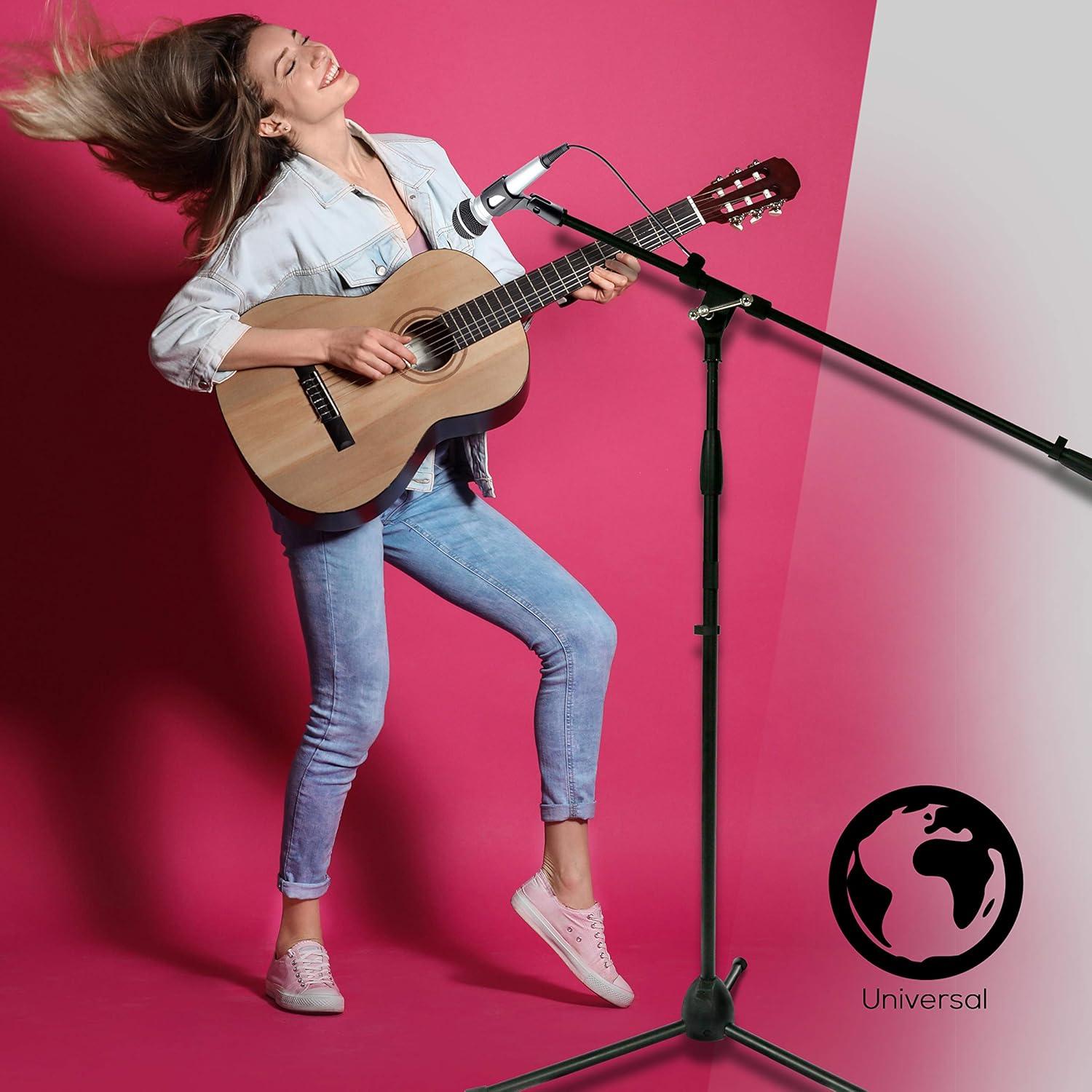 Soporte Multimedia Pyle PMKSPAD1 para iPad y Micrófono