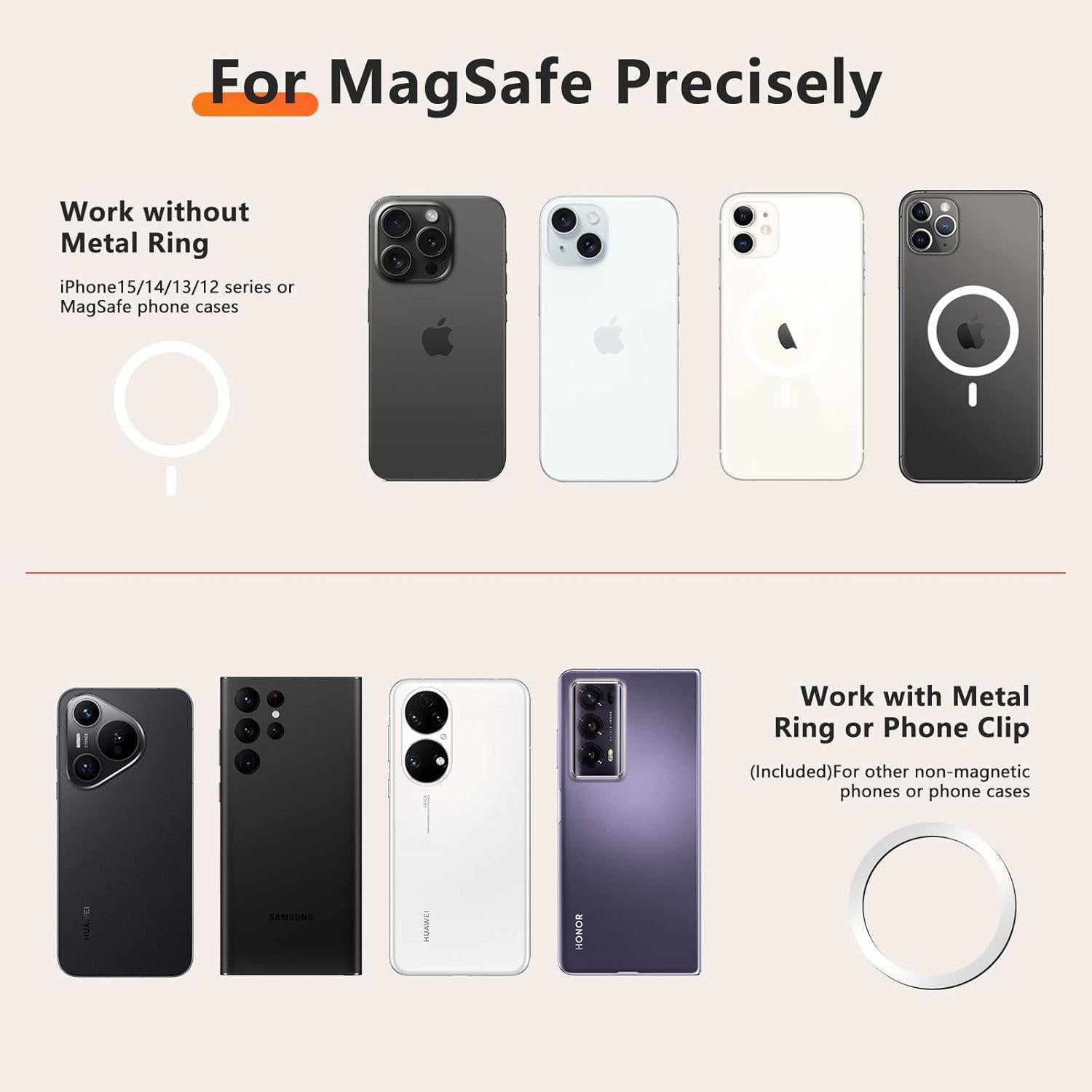 Soporte para Teléfono con Micrófono Magnético Gooseneck Ajustable