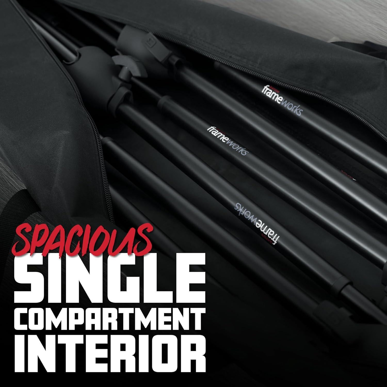 Bolsa de Transporte Gator Cases para Soportes de Altavoz 127 cm