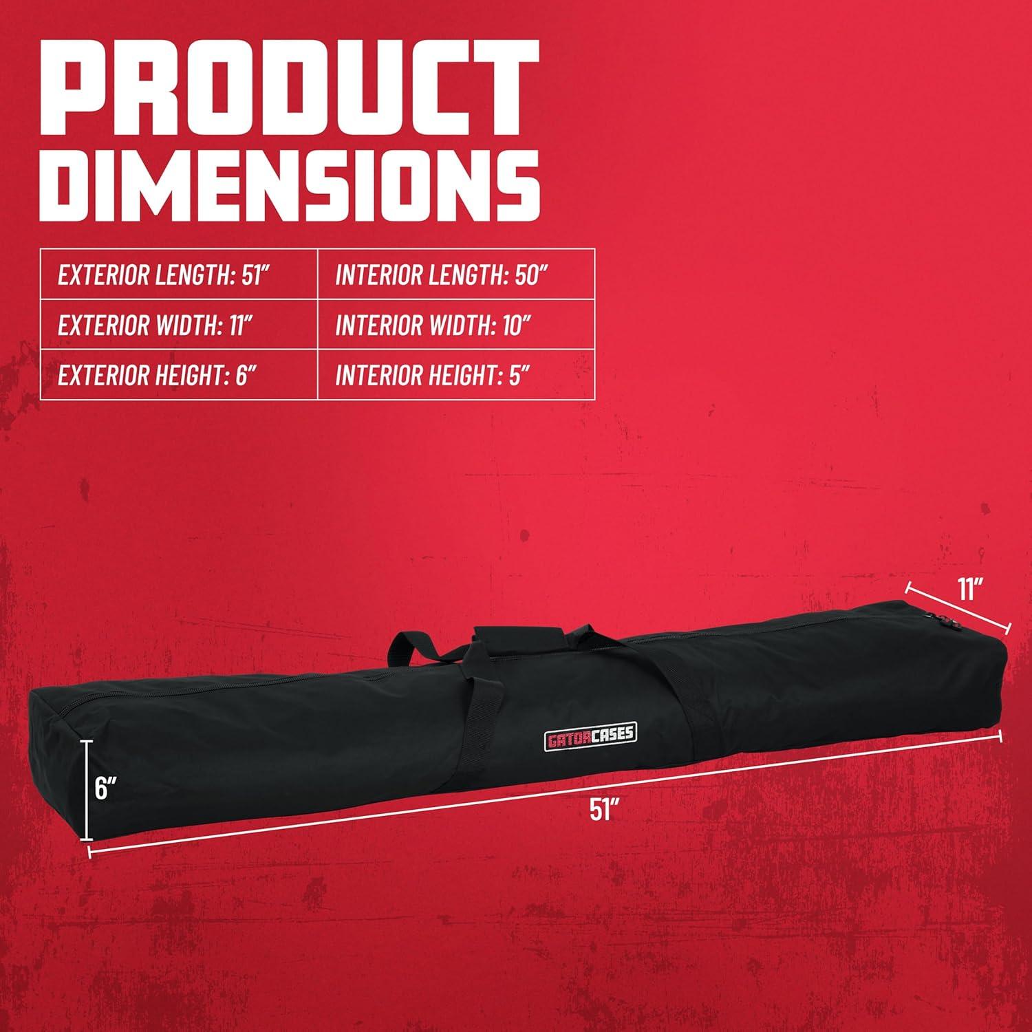 Bolsa de Transporte Gator Cases para Soportes de Altavoz 127 cm