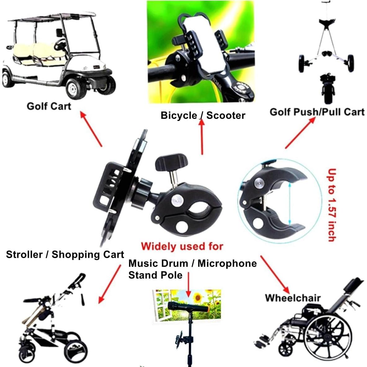 Soporte Universal para Teléfono Celular DHYSTAR Ajustable