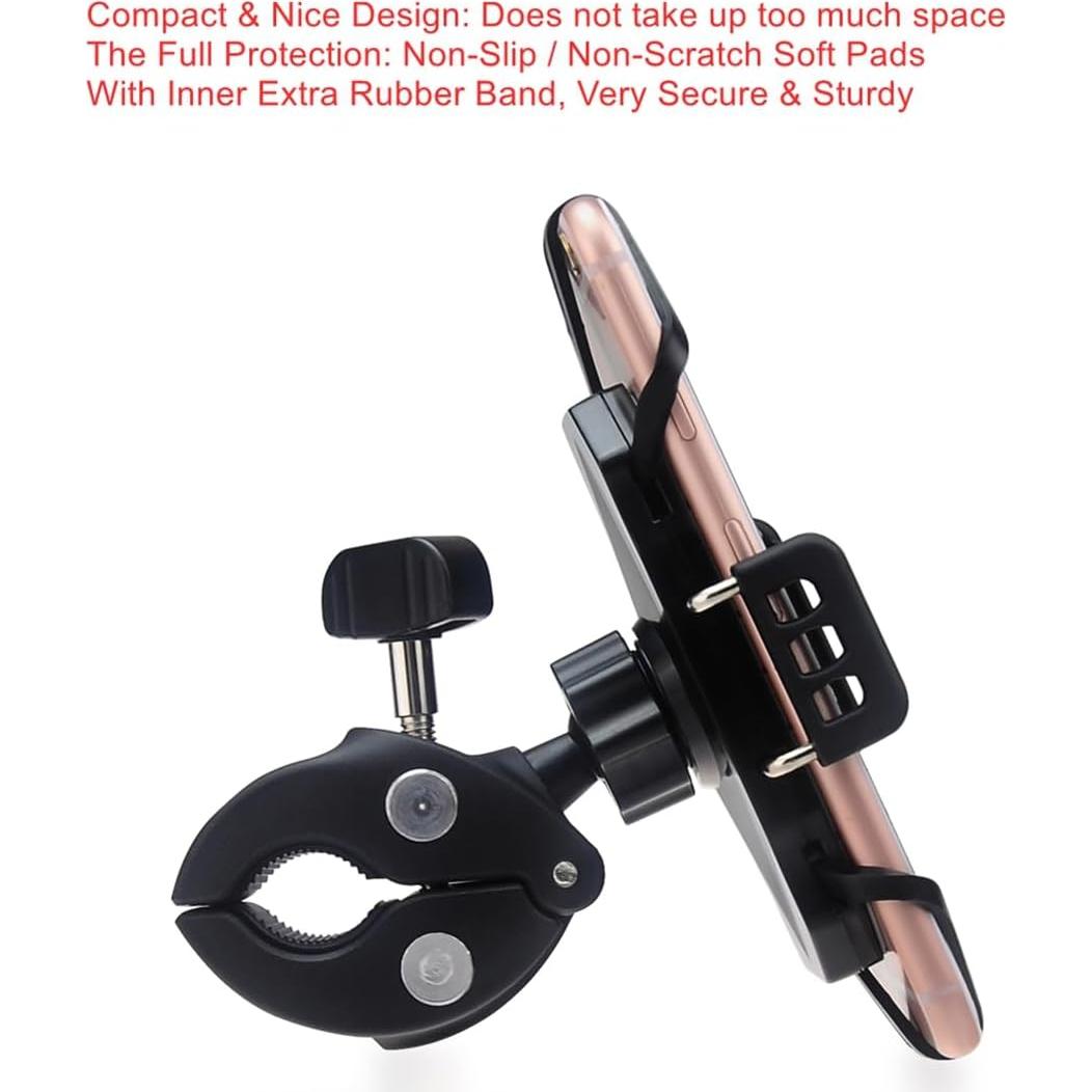 Soporte Universal para Teléfono Celular DHYSTAR Ajustable