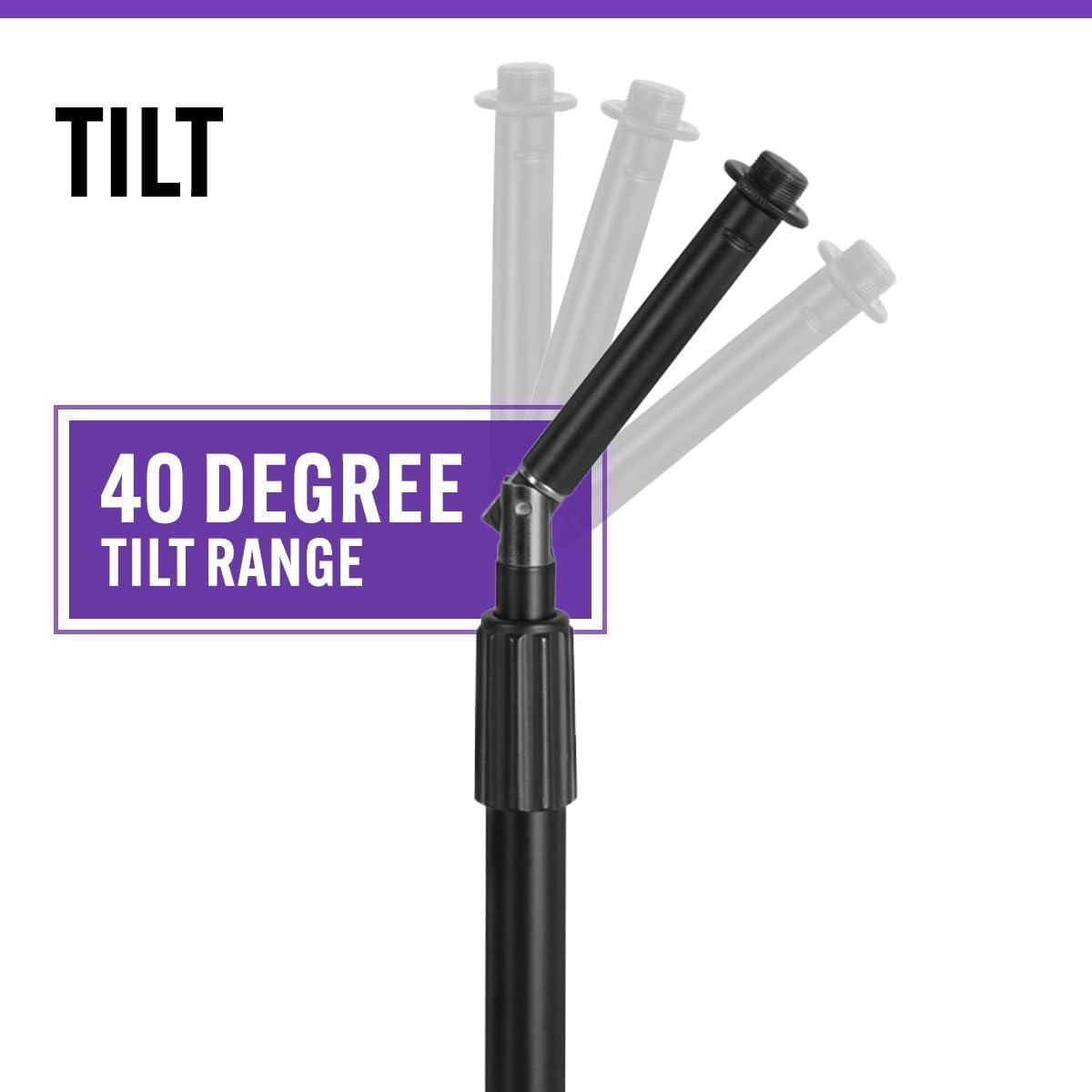 Soporte de Micrófono de Escritorio On-Stage DS8200 Ajustable