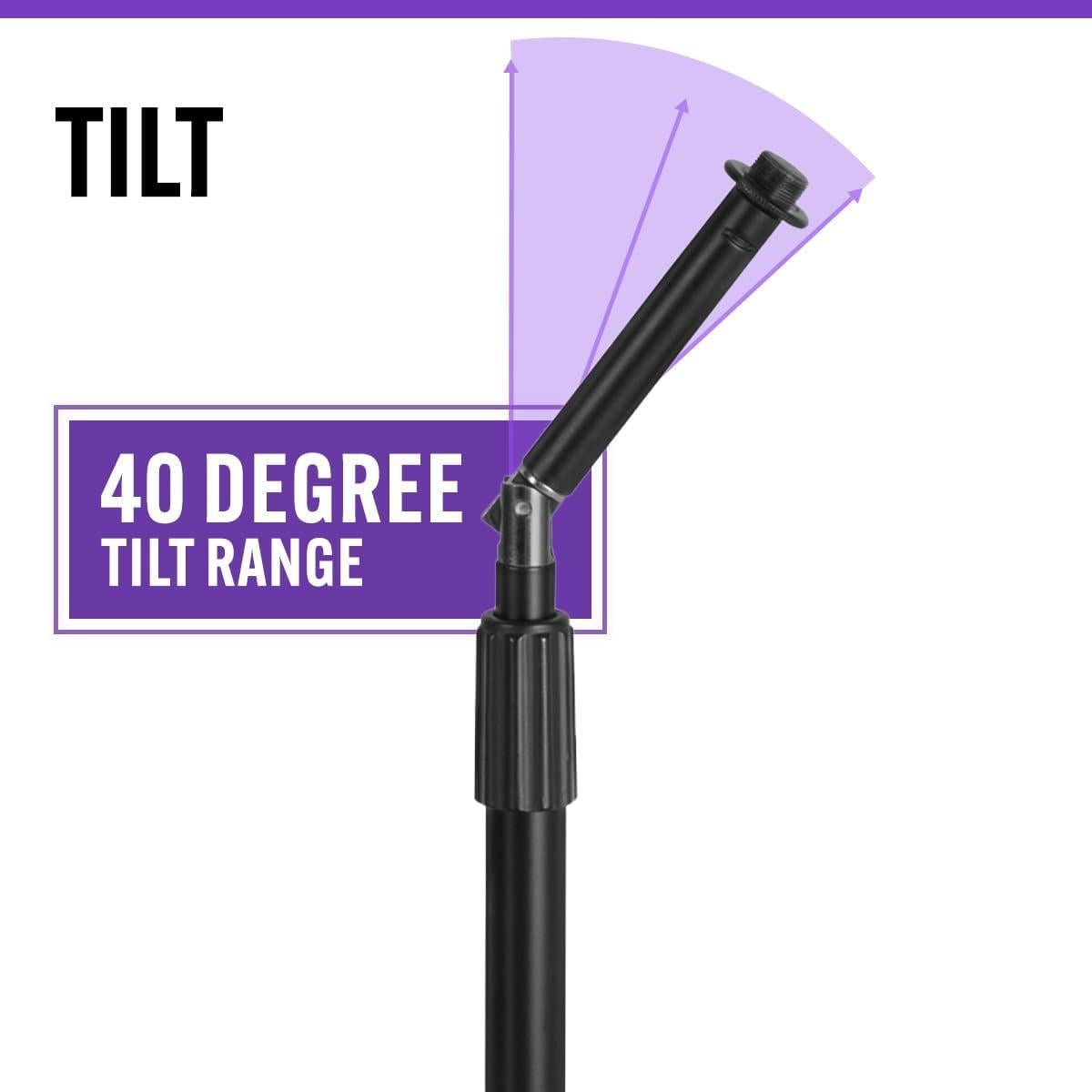 Soporte de Micrófono de Escritorio On-Stage DS8200 Ajustable