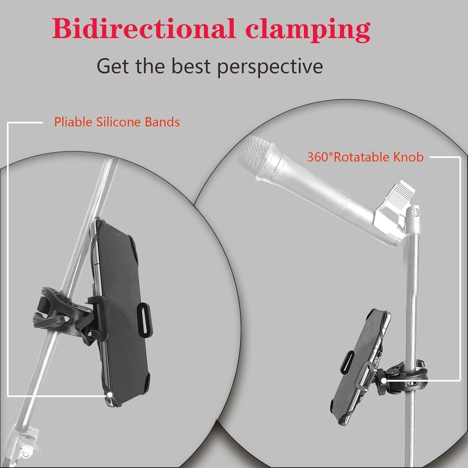 Soporte para Teléfono Universal Yoludatex YP001 Ajustable 360°