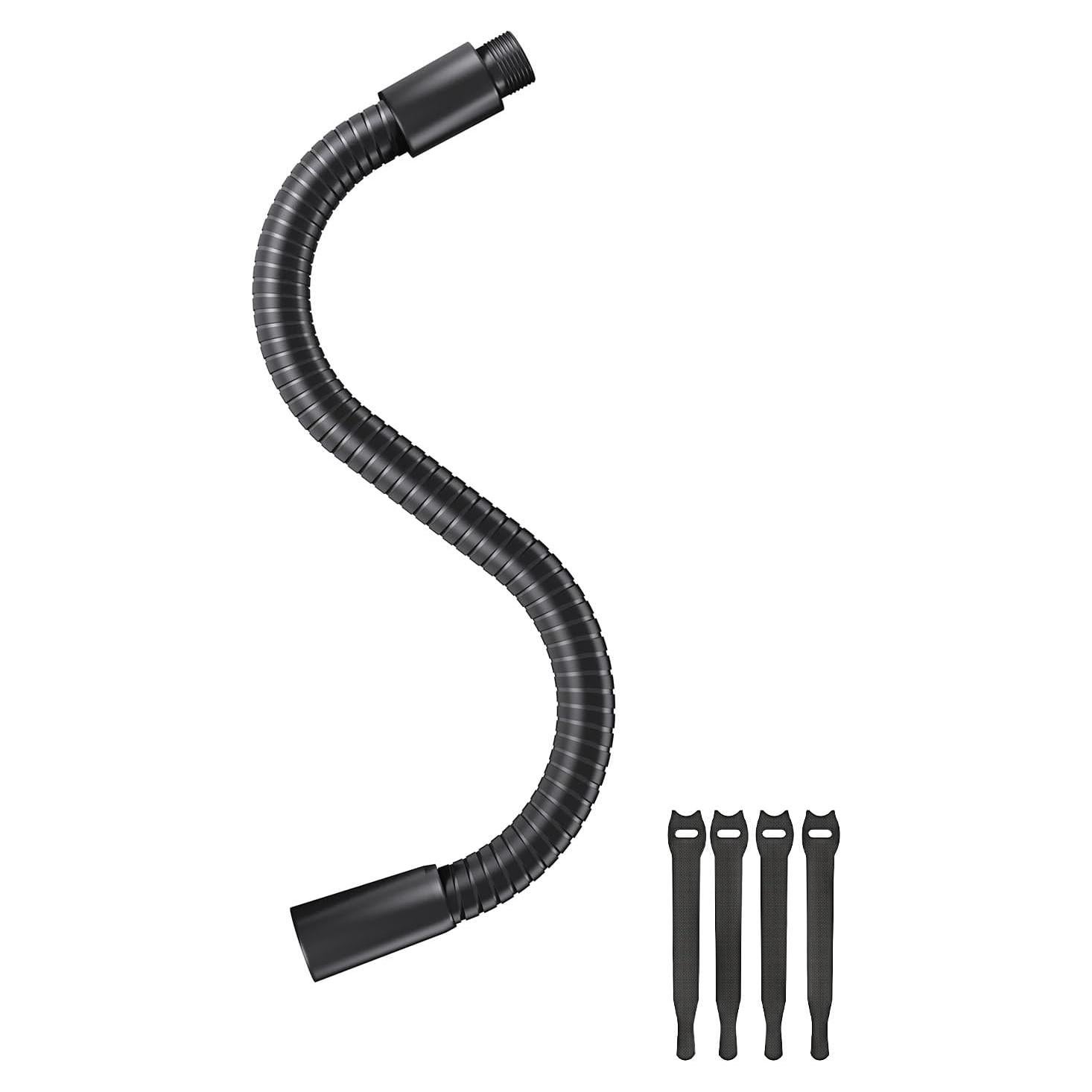 Gooseneck 33 cm Brazo Micrófono Universal Alta Resistencia