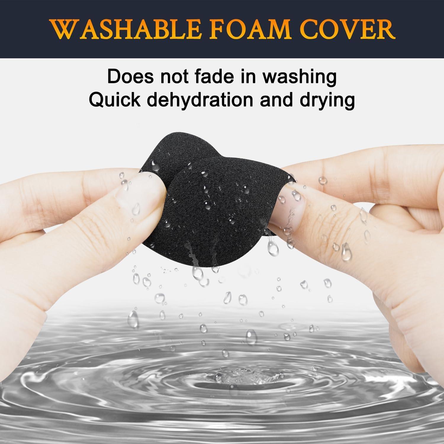 Filtros Antipop SOULWIT para Micrófonos Shure SM57 - 6 Pcs