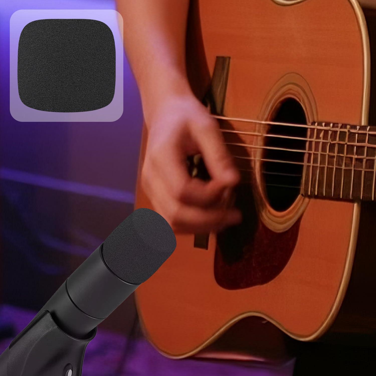 Filtros Antipop SOULWIT para Micrófonos Shure SM57 - 6 Pcs