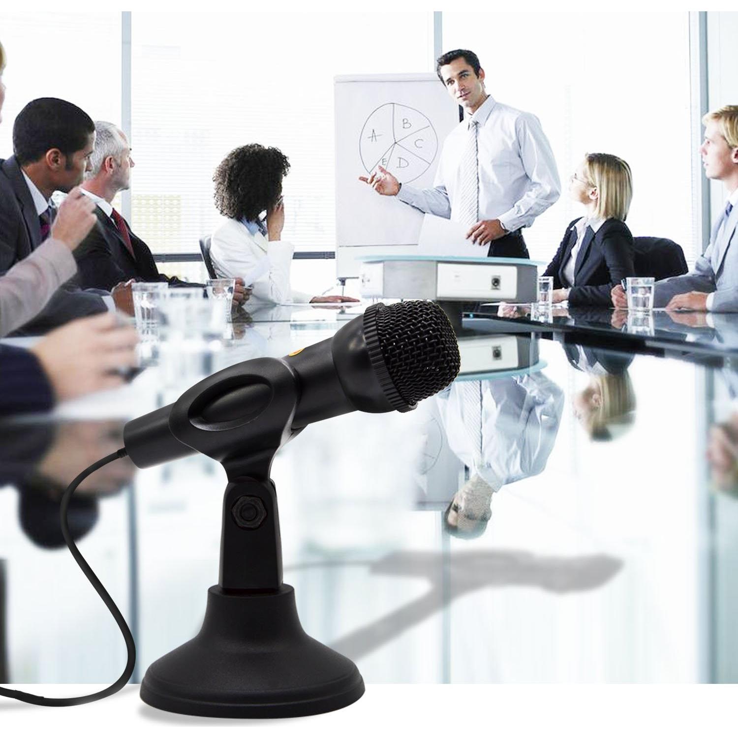 Soporte de Micrófono de Escritorio AKOAK Ajustable Negro