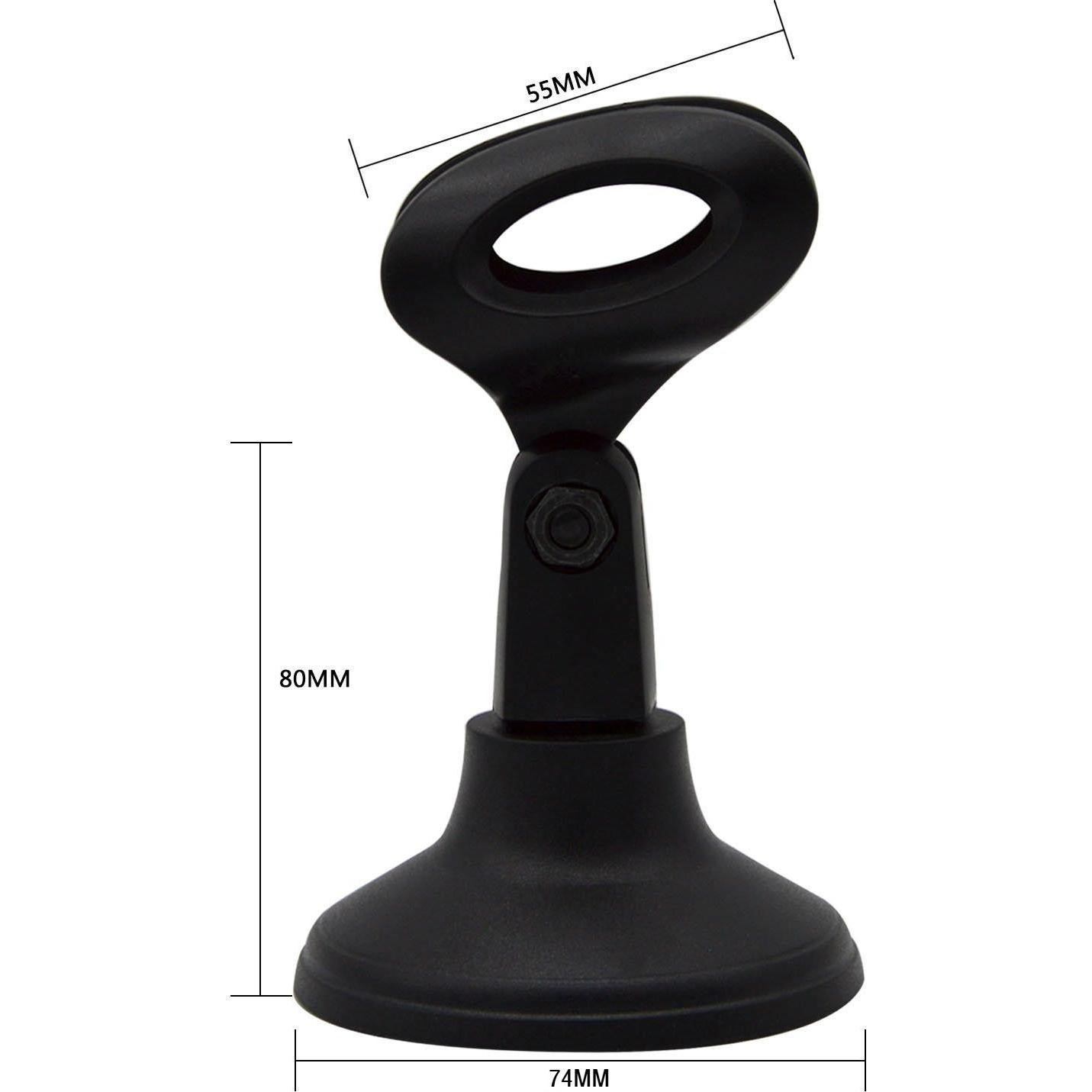 Soporte de Micrófono de Escritorio AKOAK Ajustable Negro