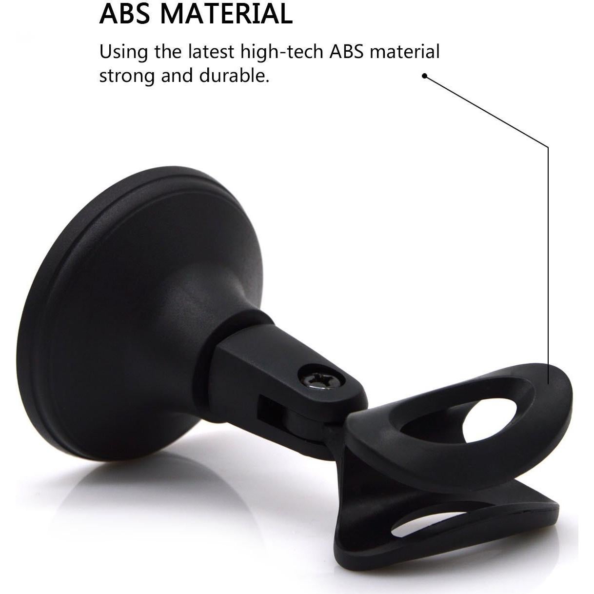 Soporte de Micrófono de Escritorio AKOAK Ajustable Negro