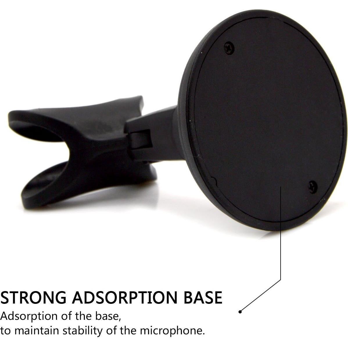 Soporte de Micrófono de Escritorio AKOAK Ajustable Negro