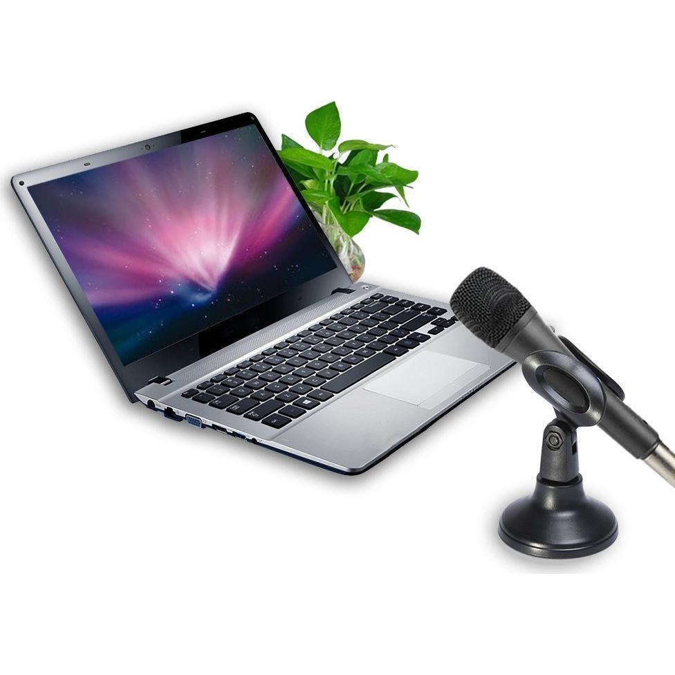 Soporte de Micrófono de Escritorio AKOAK Ajustable Negro