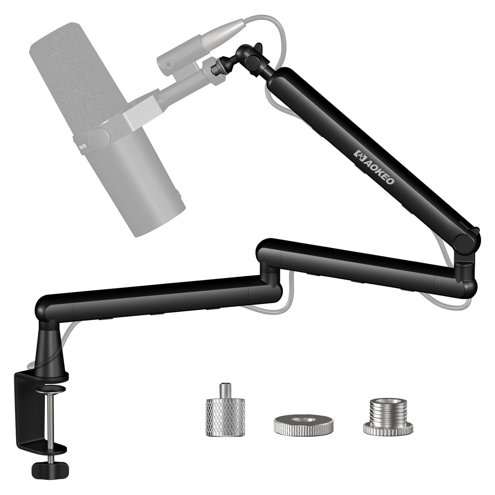 Brazo de Micrófono Aokeo AK-55i Ajustable para Escritorio