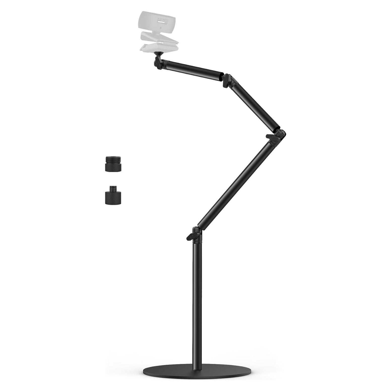 Soporte de Escritorio Redondo Aluminio Flexible Tinpops 10kg