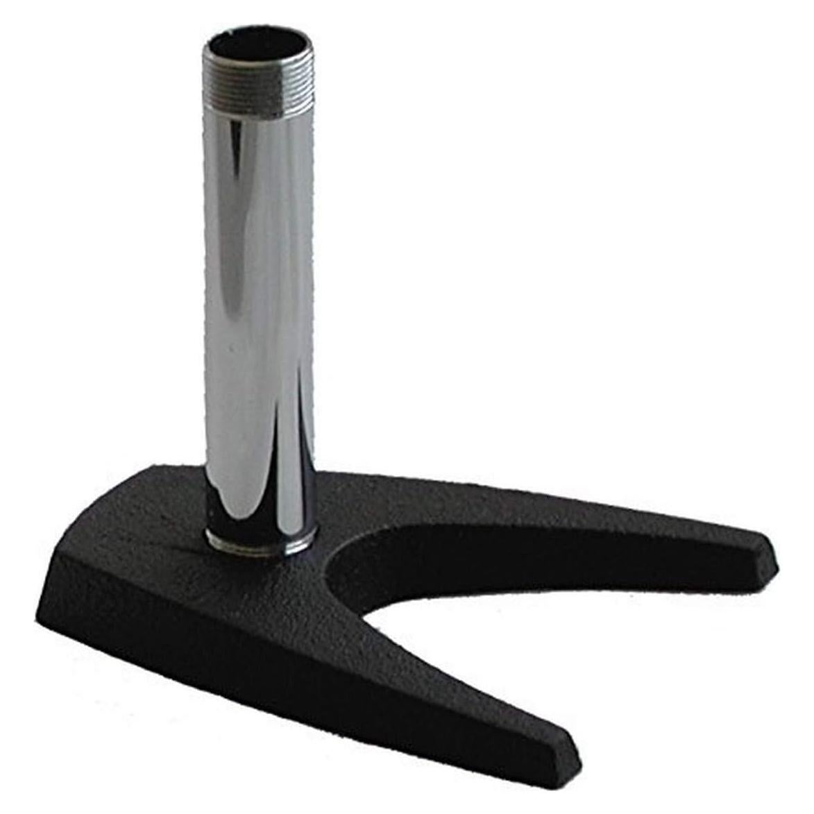 Soporte de Micrófono de Escritorio Audio2000'S AST4211 Hierro Fundido