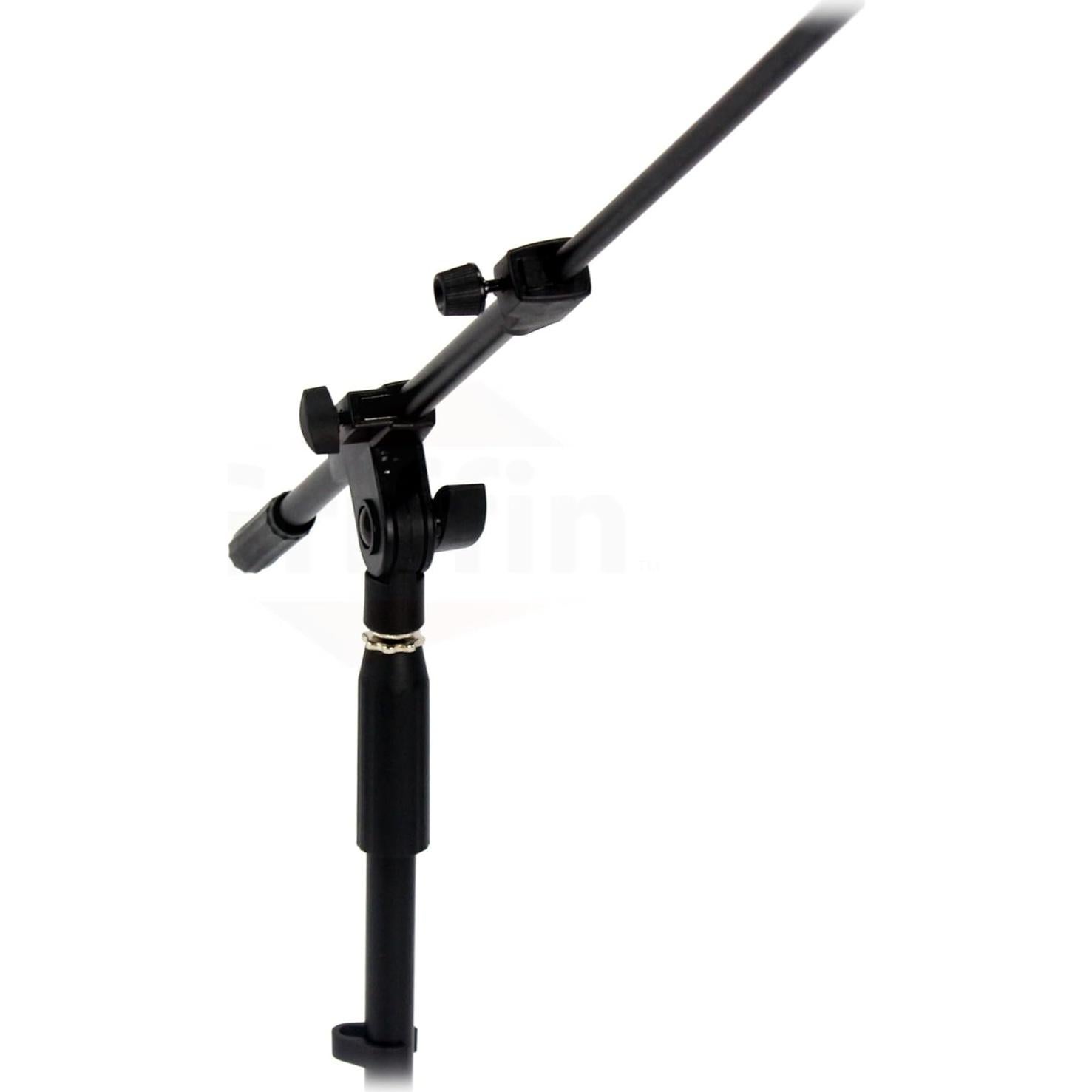 Soportes de Micrófono Cortos Griffin - Paquete de 4 con Brazo Telescópico