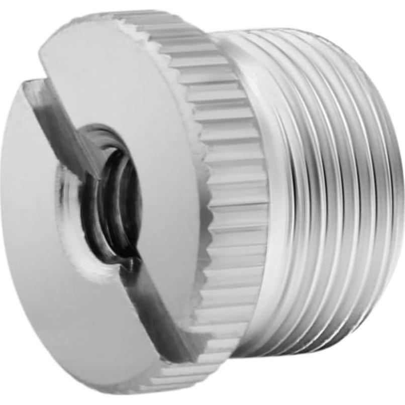 Adaptador de rosca 1/4 hembra a 5/8 macho HuangAn - Paquete de 2