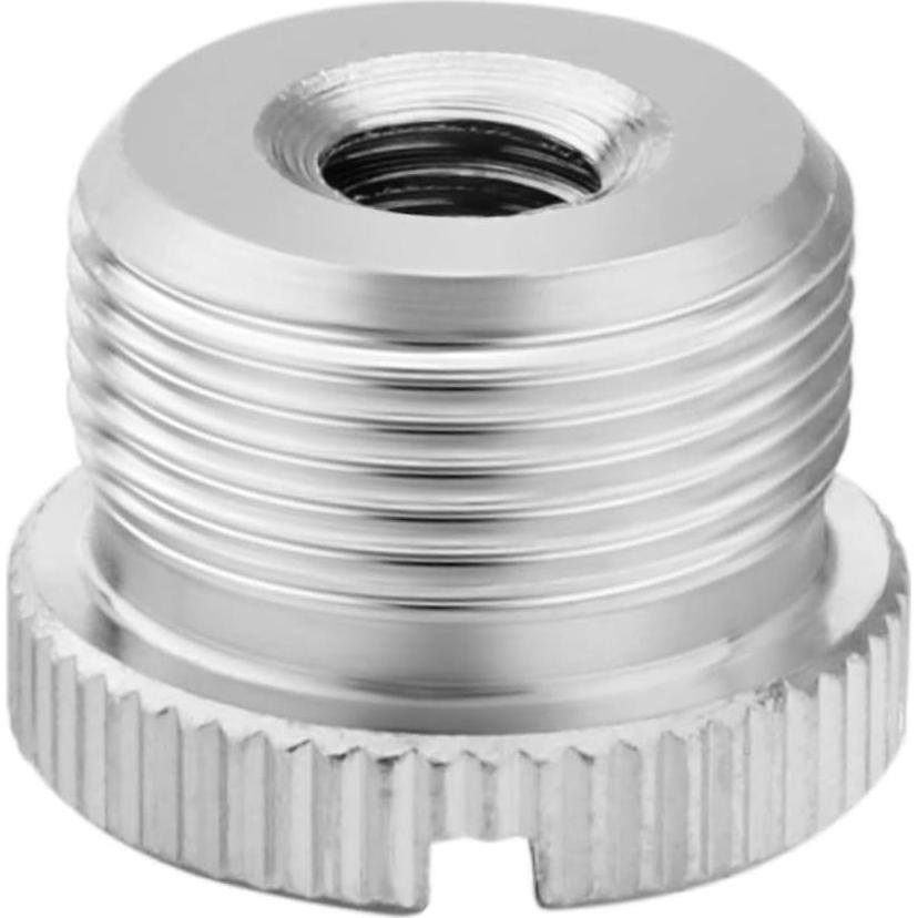 Adaptador de rosca 1/4 hembra a 5/8 macho HuangAn - Paquete de 2