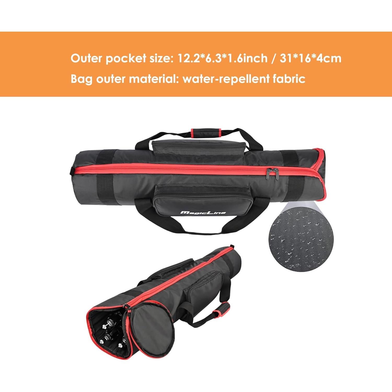 Bolsa de Transporte Acolchada MagicLine 85x20x20cm