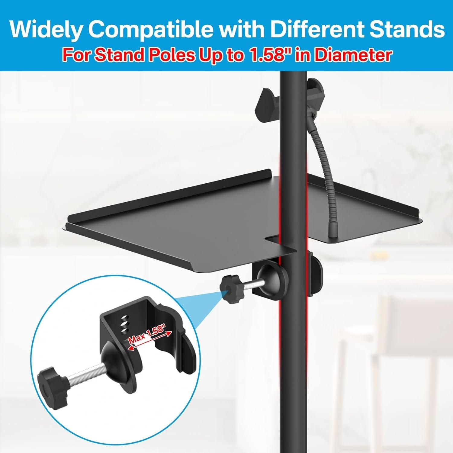 Soporte de Estante Universal Metalico Chunxiao 29.7x19.8cm