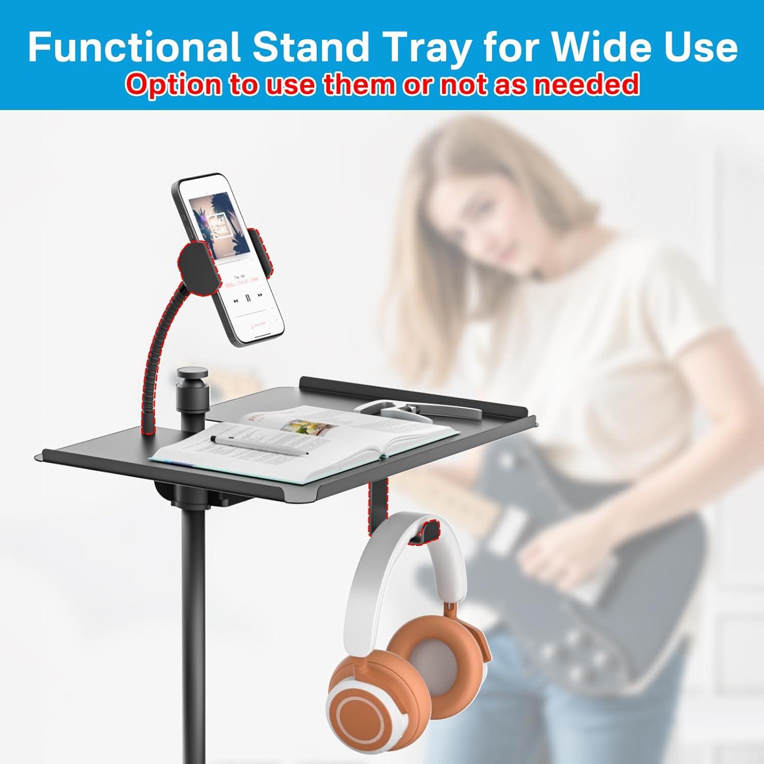 Soporte de Estante Universal Metalico Chunxiao 29.7x19.8cm