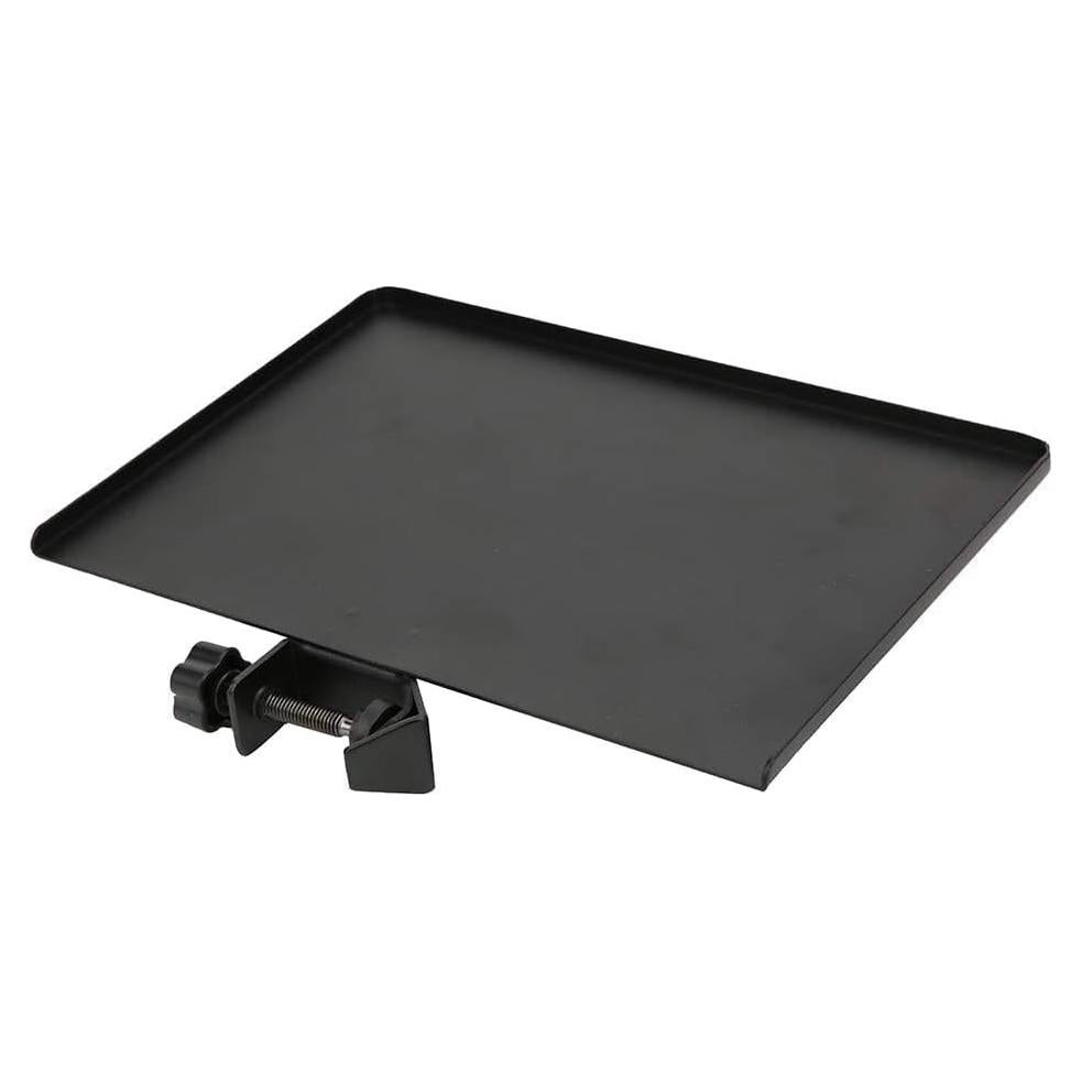 Soporte de Micrófono Cyrank con Bandeja de Metal 20x14cm