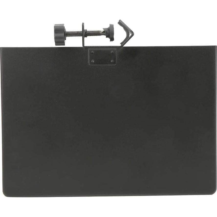 Soporte de Micrófono Cyrank con Bandeja de Metal 20x14cm