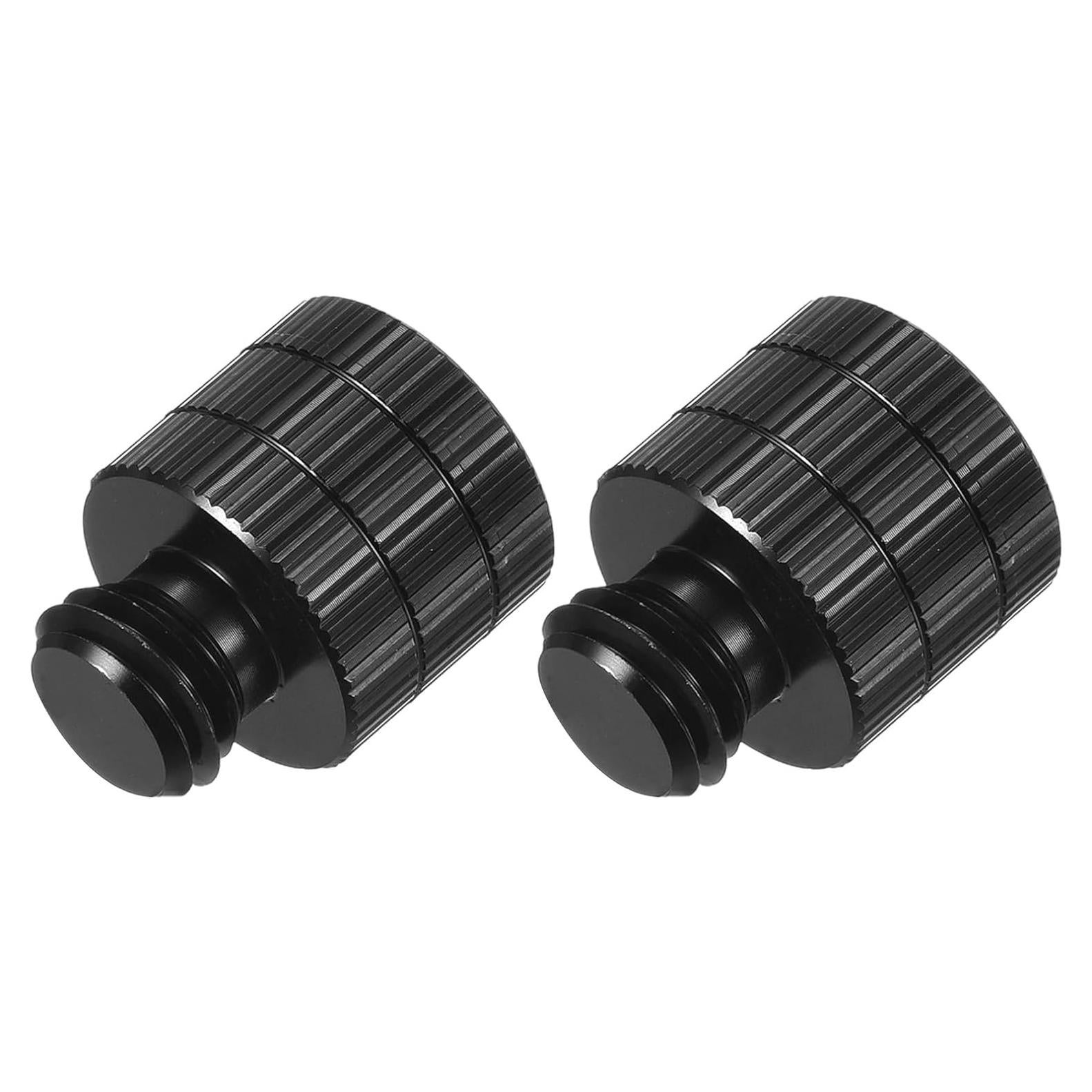 Adaptador de Soporte de Micrófono MECCANIXITY 2 Piezas 3/8 a M10