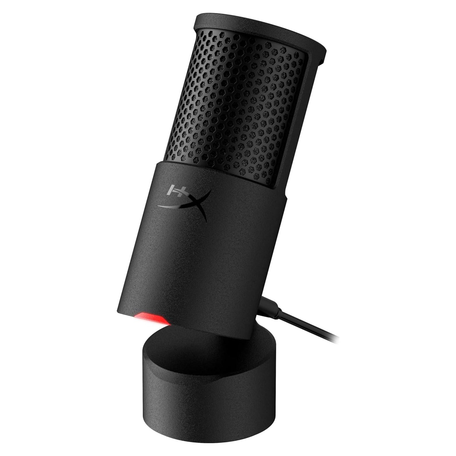 Micrófono condensador USB HyperX SoloCast 2 - 24-bit 96kHz