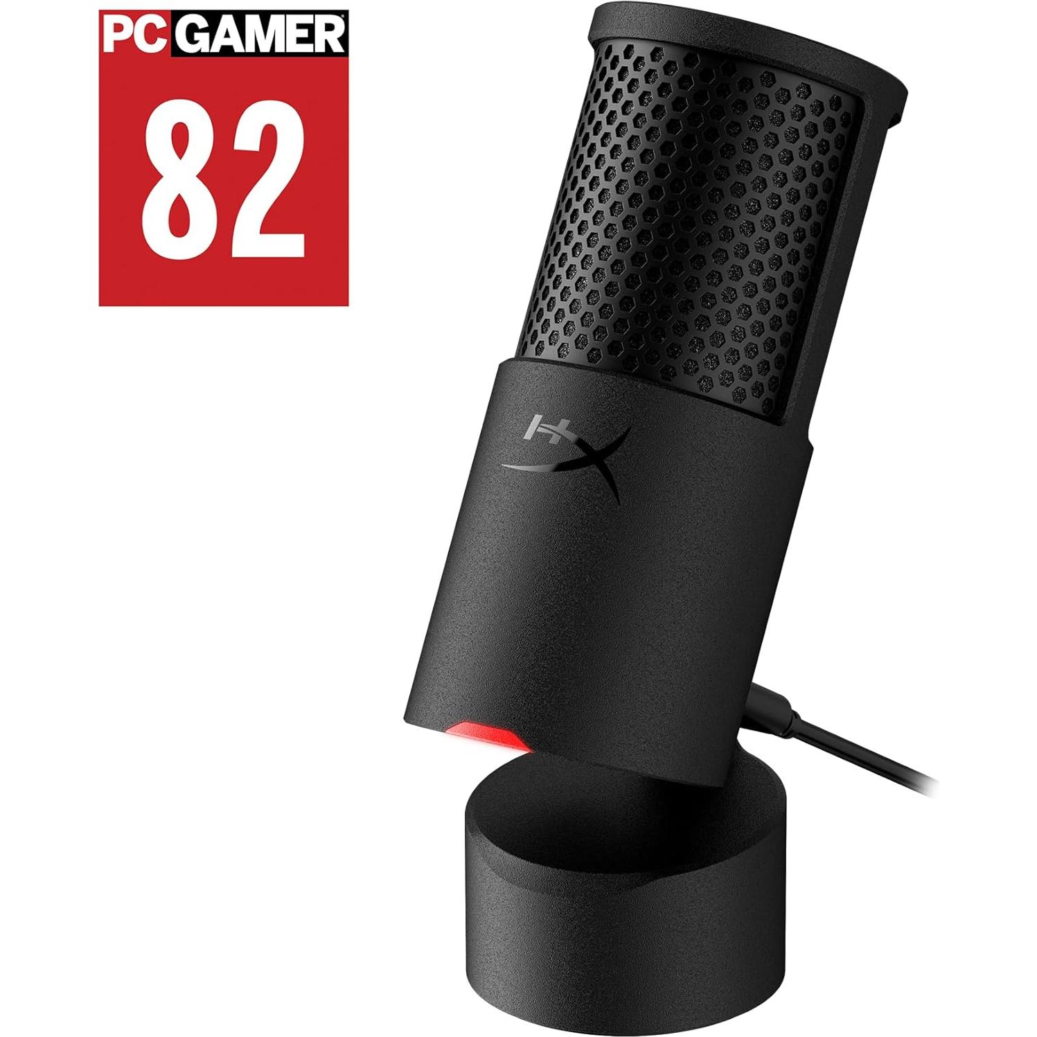 Micrófono condensador USB HyperX SoloCast 2 - 24-bit 96kHz