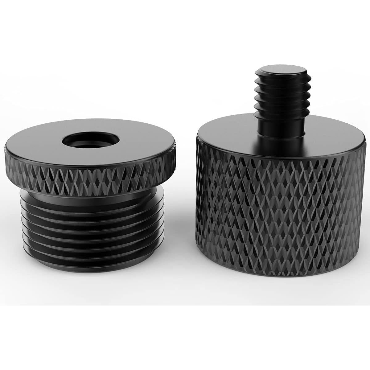 Adaptador de Soporte de Micrófono Donuts 5/8 a 1/4 y 1/4 a 5/8