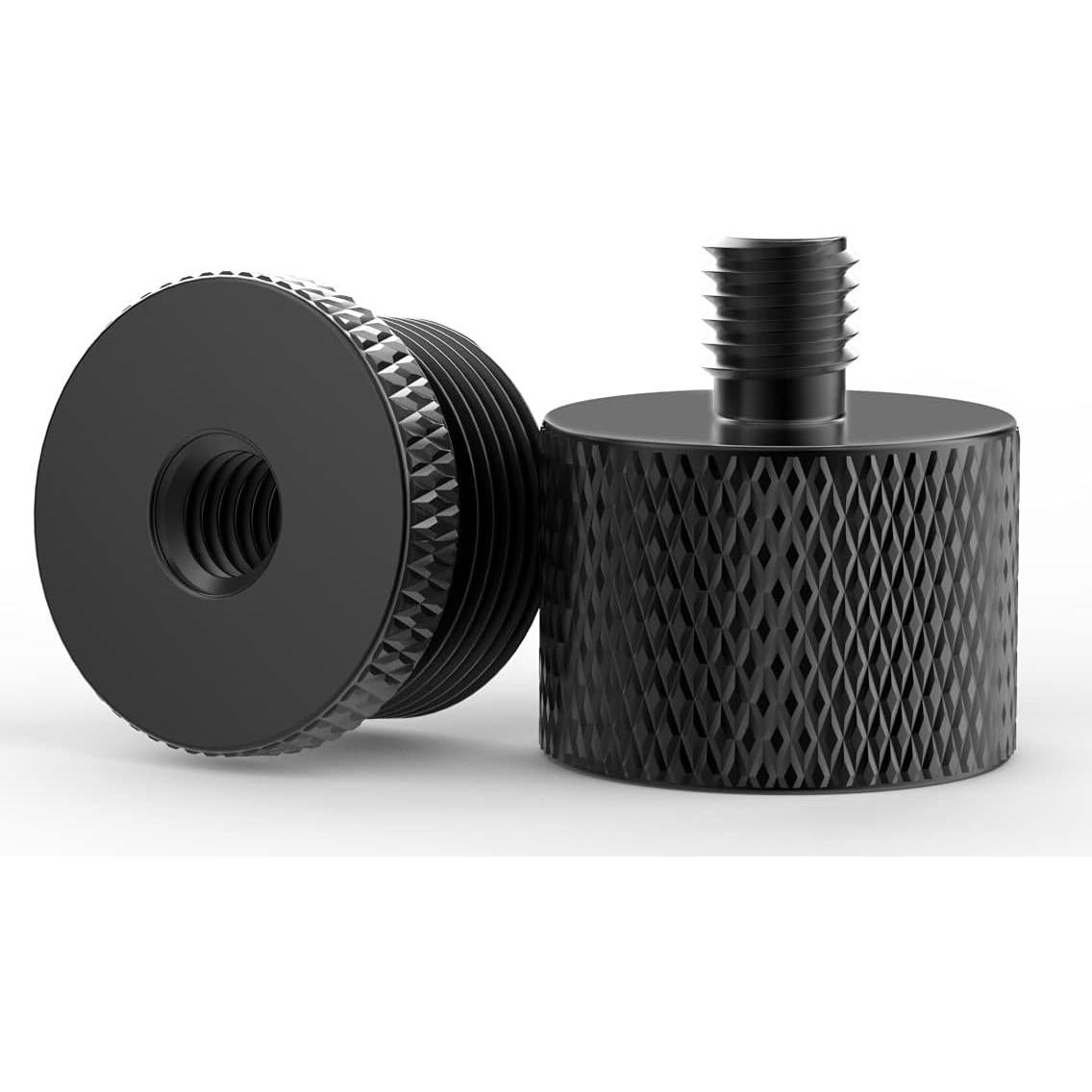 Adaptador de Soporte de Micrófono Donuts 5/8 a 1/4 y 1/4 a 5/8