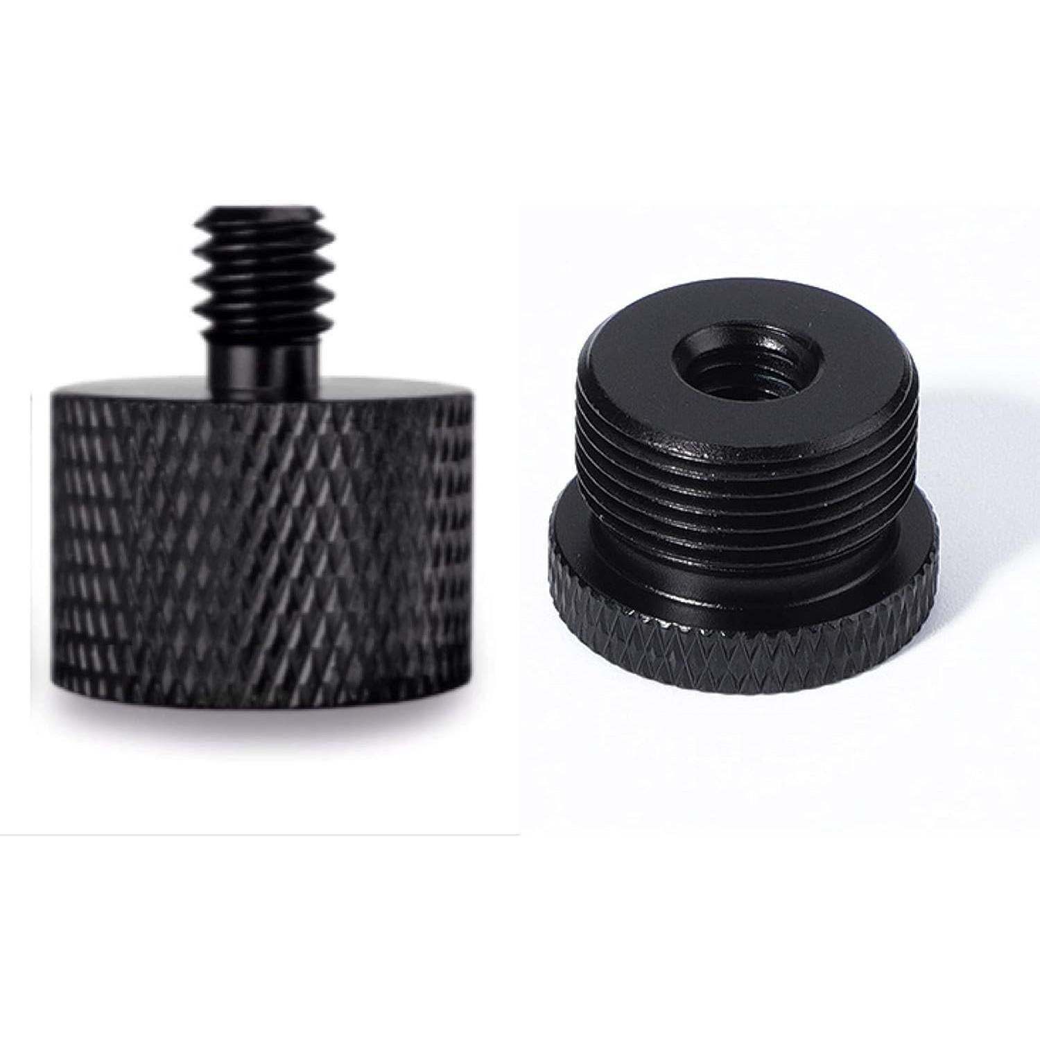 Adaptador de Soporte de Micrófono Donuts 5/8 a 1/4 y 1/4 a 5/8