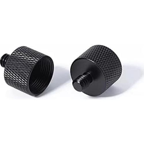 Adaptador de Soporte de Micrófono Donuts 5/8 a 1/4 y 1/4 a 5/8