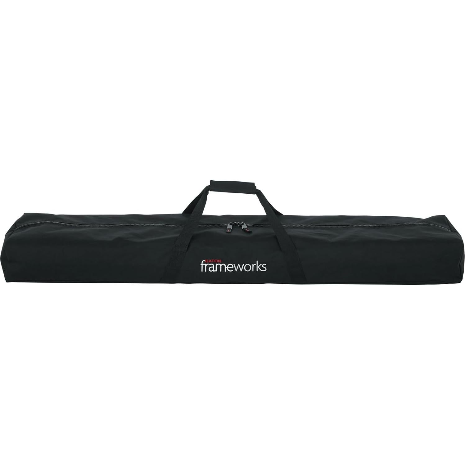 Bolsa de Transporte Gator Frameworks GFW-6XMICSTANDBAG - Soporta 6 Micrófonos