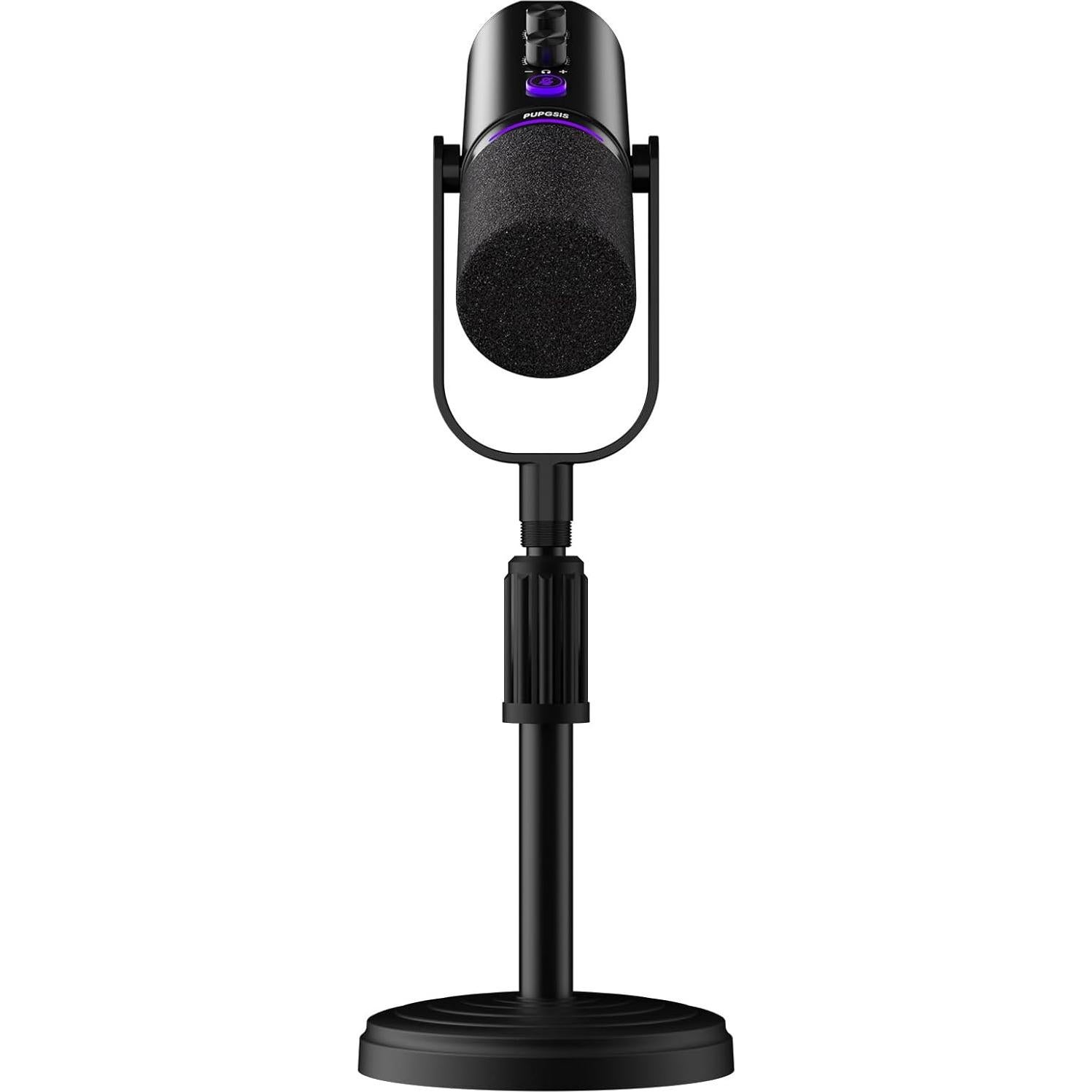 Micrófono Dinámico PUPGSIS D1 USB/XLR para Podcast y Streaming