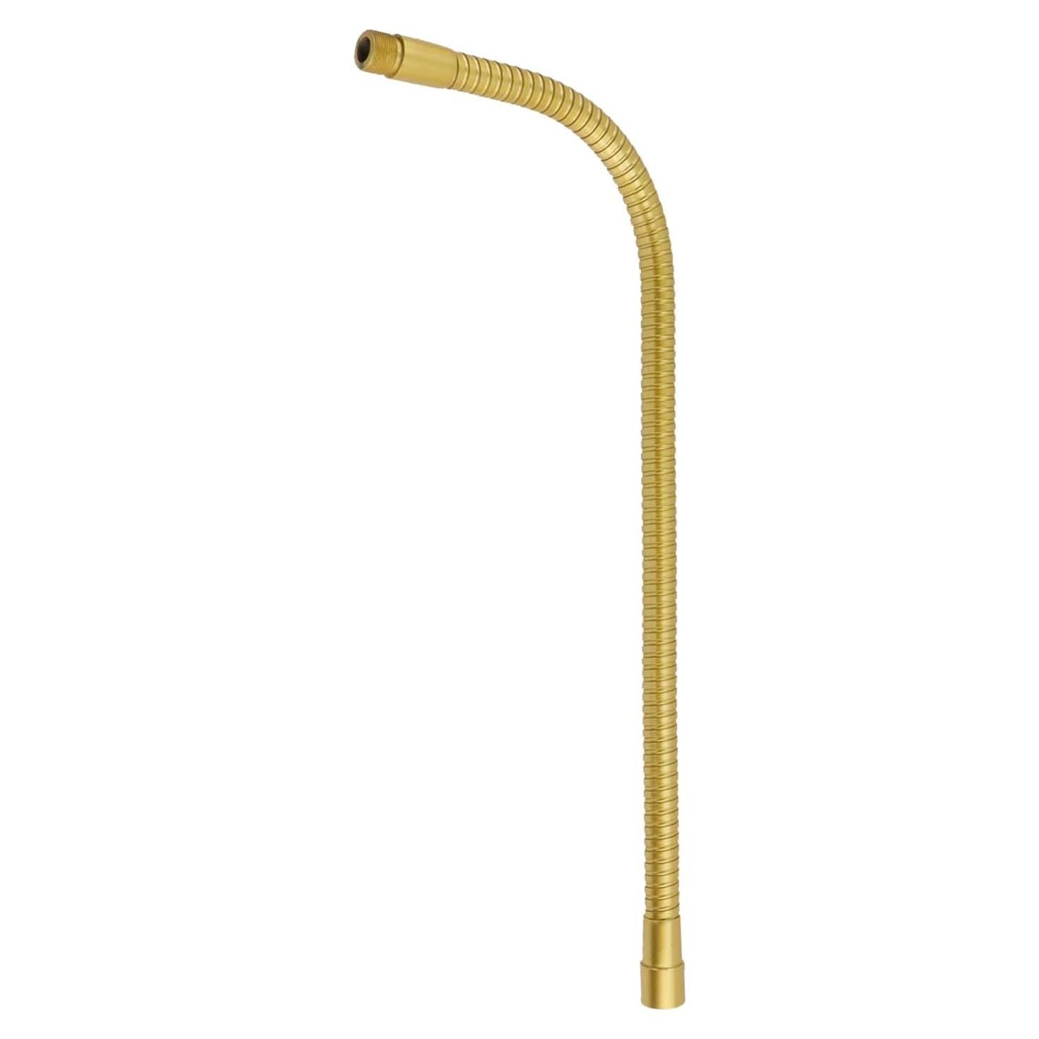 Brazo Flexible de Micrófono Risbay 48cm Ajustable 360° Dorado