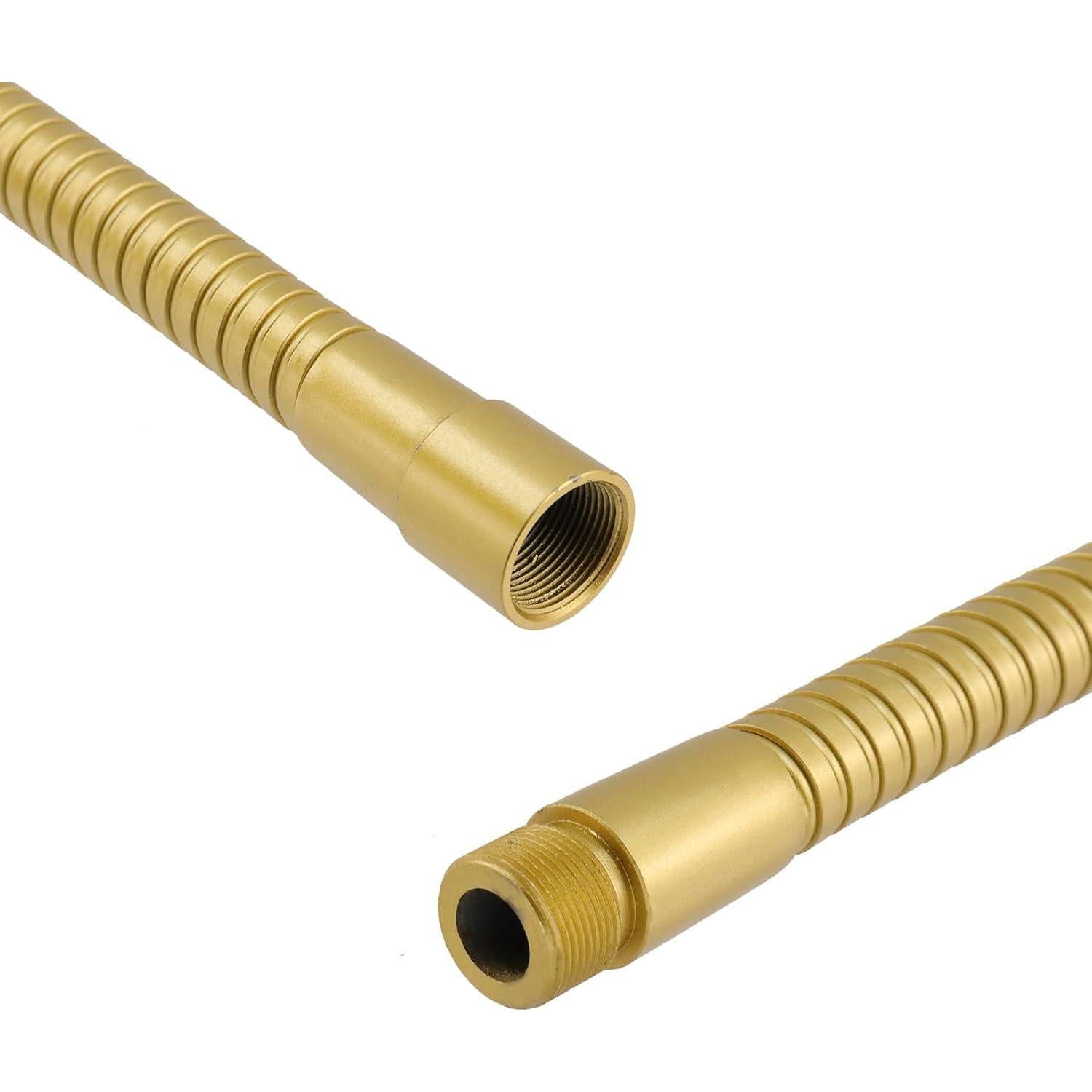 Brazo Flexible de Micrófono Risbay 48cm Ajustable 360° Dorado