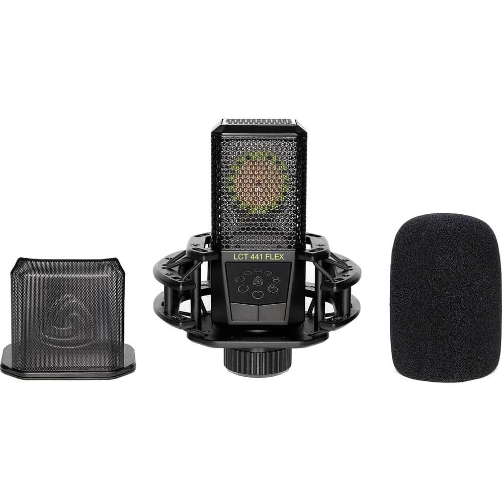 Micrófono de Condensador Lewitt LCT-441-FLEX con Soporte