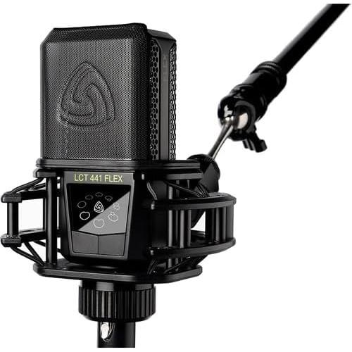 Micrófono de Condensador Lewitt LCT-441-FLEX con Soporte