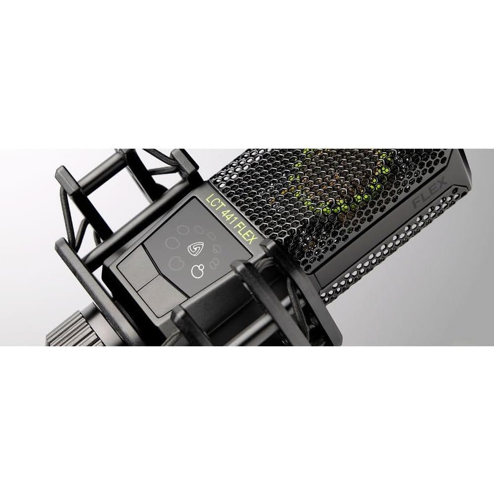 Micrófono de Condensador Lewitt LCT-441-FLEX con Soporte