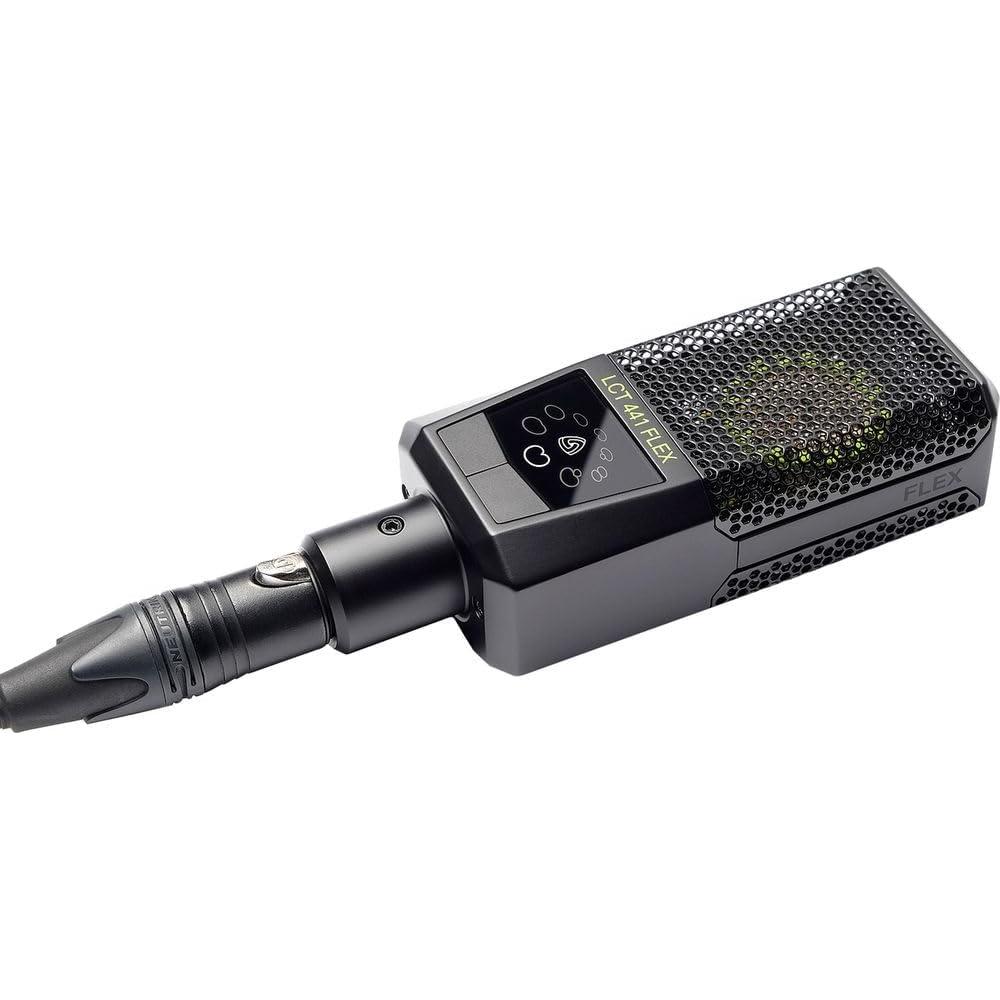 Micrófono de Condensador Lewitt LCT-441-FLEX con Soporte