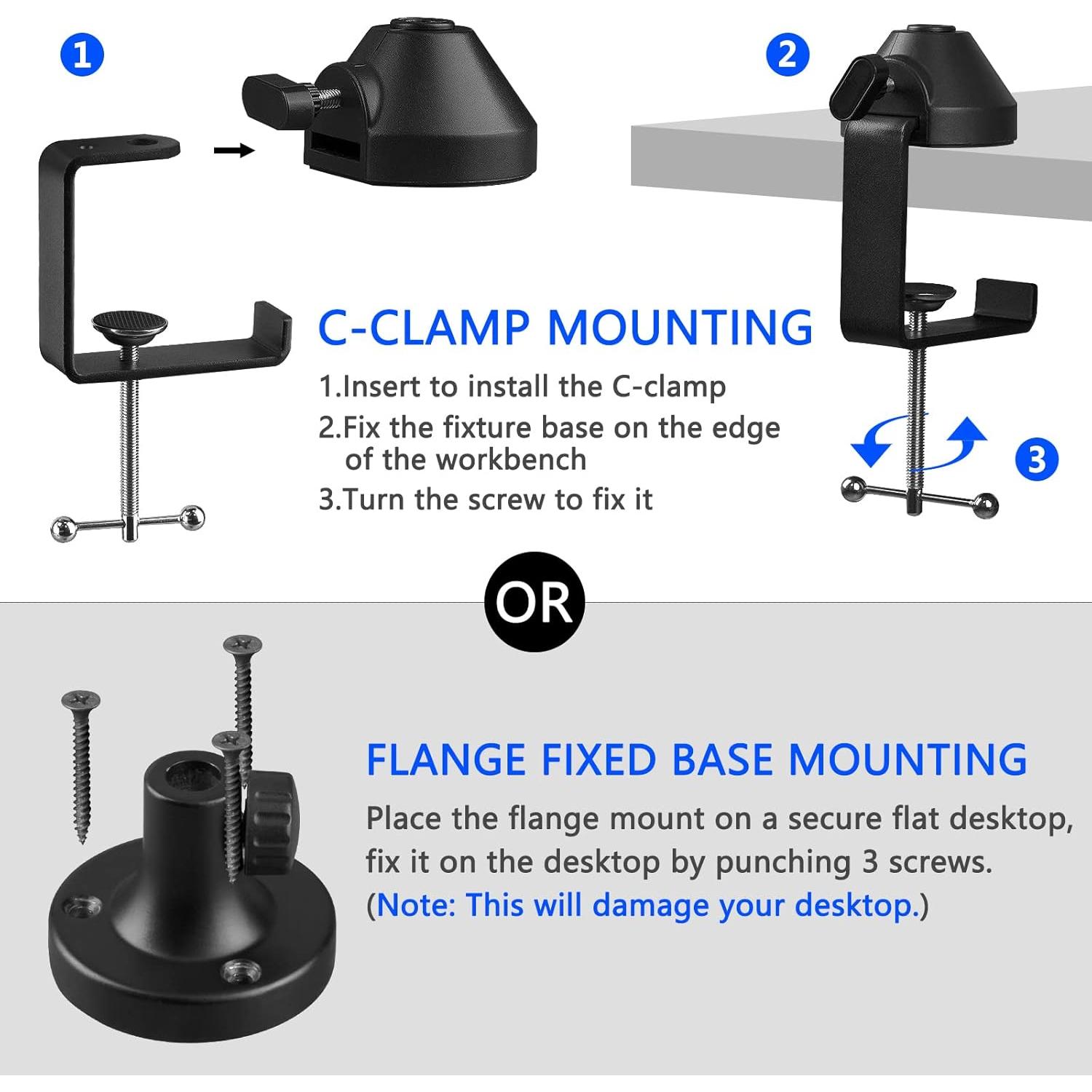 Brazo de Micrófono GEEKRIA para HyperX QuadCast y SoloCast