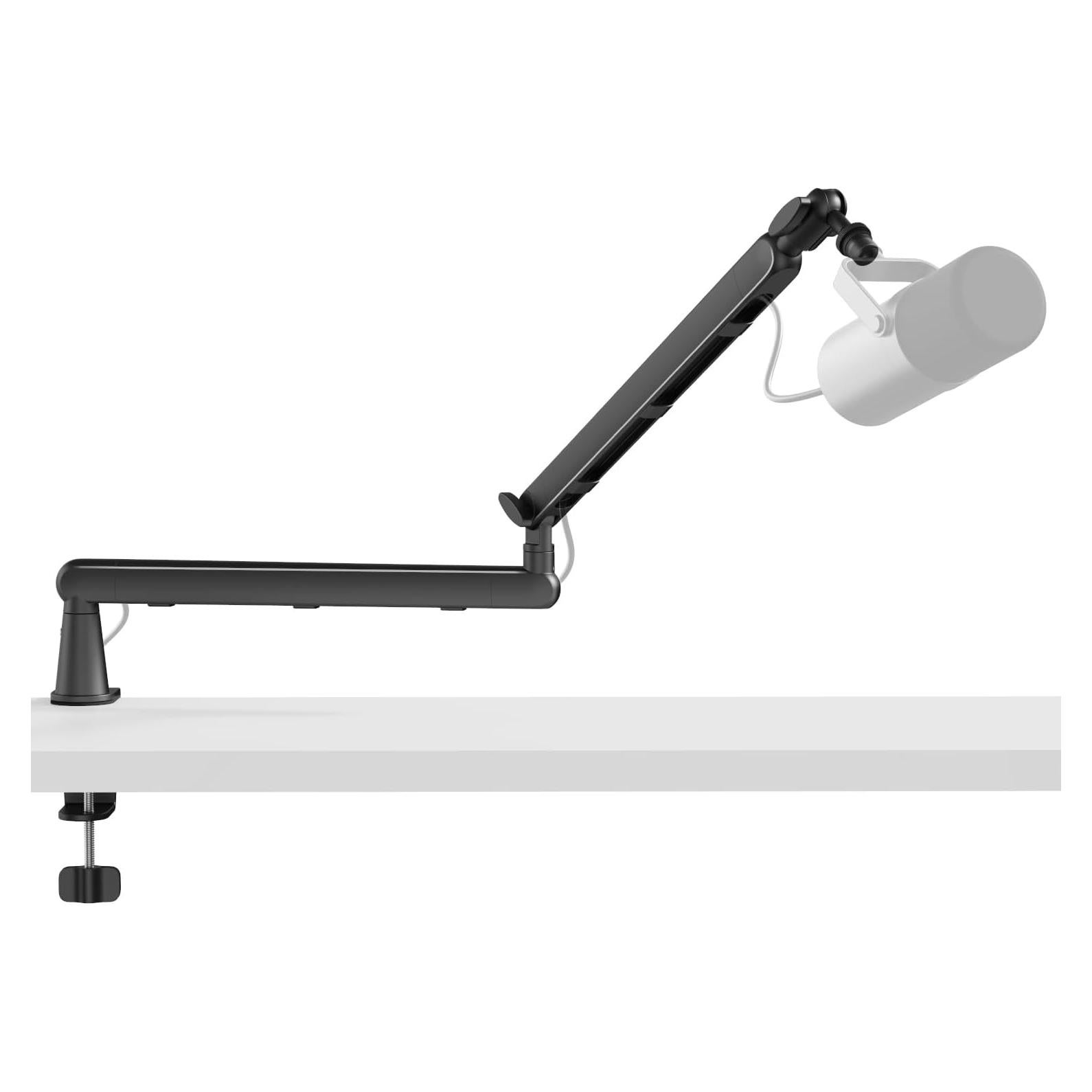 Brazo de Micrófono Ajustable Metal Premium 360° para Shure SM7B