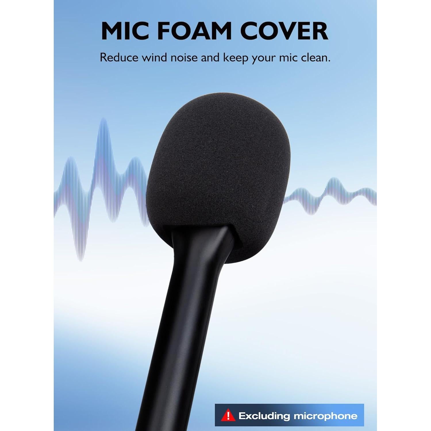 Soporte de Micrófono Inalámbrico DJI Mini 2 con Filtro Antipop