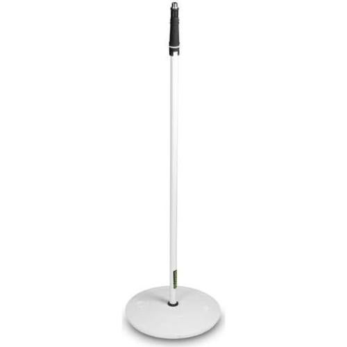 Soporte de Micrófono Gravity GMS23W Blanco Altura Ajustable