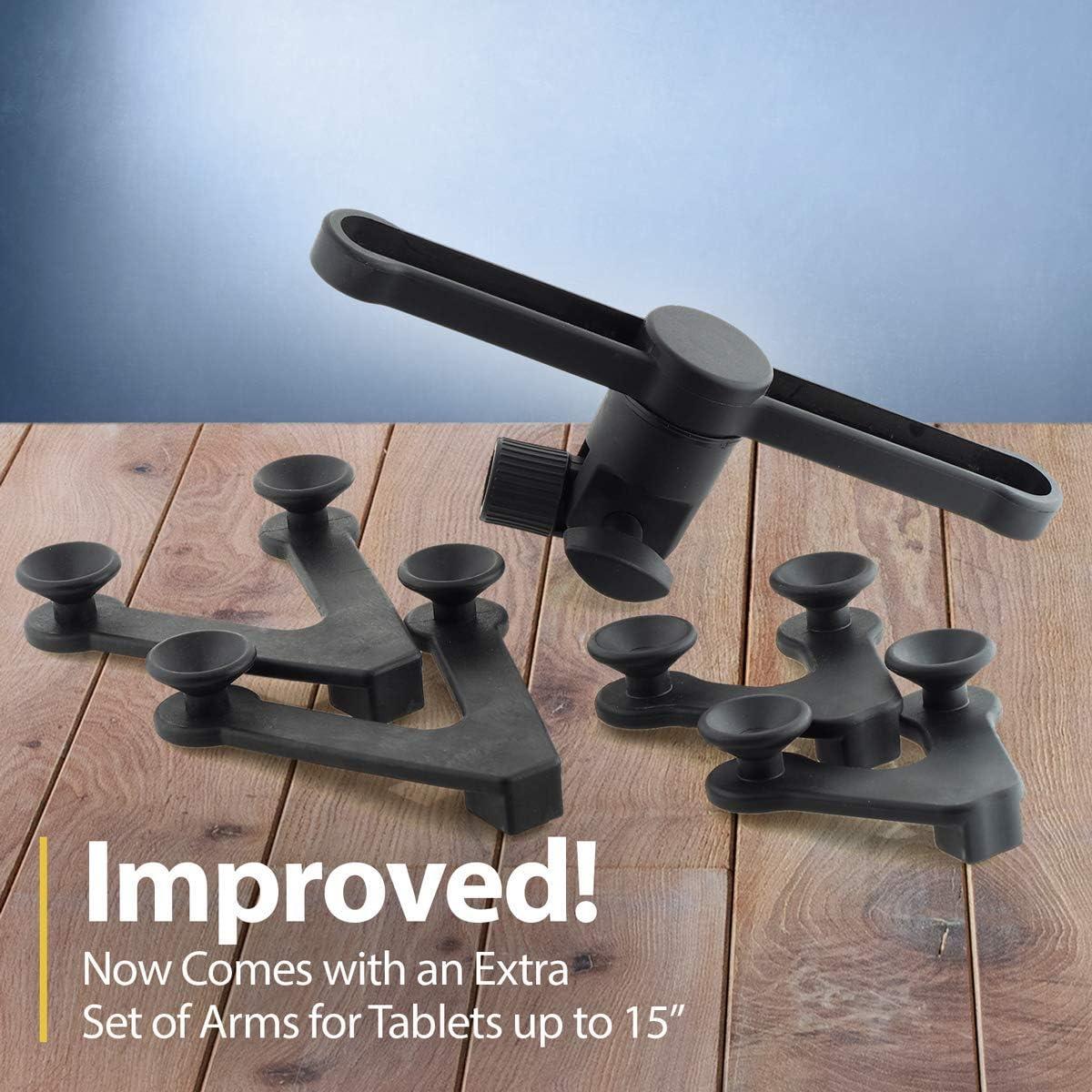 Soporte de Micrófono para Tablet y Smartphone Hola! Music HM-MTH - Ajustable 15-38 cm