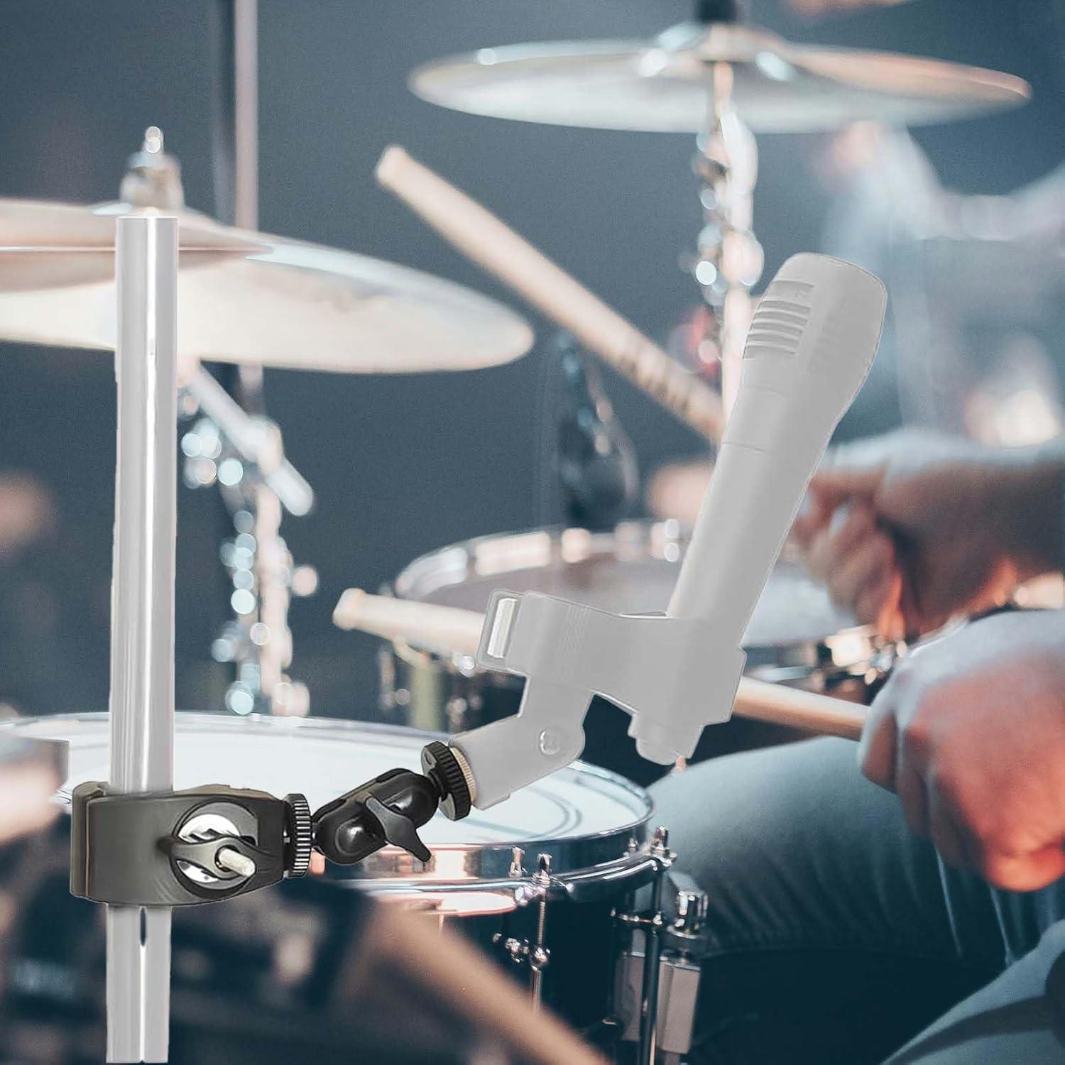 Soporte de Clip de Cangrejo para Micrófono Genérico Ajustable