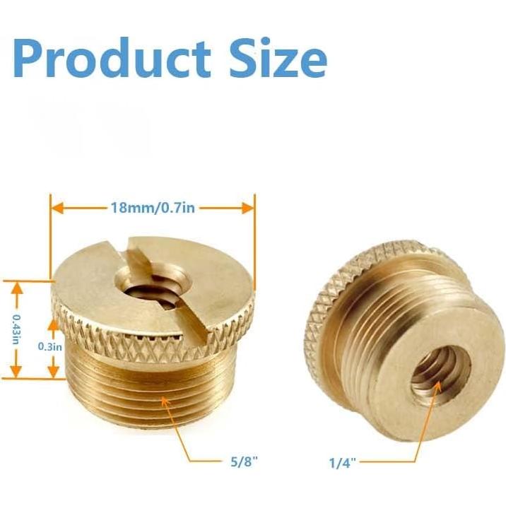 Soporte de Clip de Cangrejo para Micrófono Genérico Ajustable